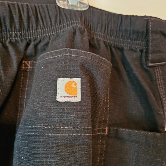 Carhartt Cargo Pants Mens XL Drawstring XL Utility Work Gorpcore Outdoors - Picture 3 of 7